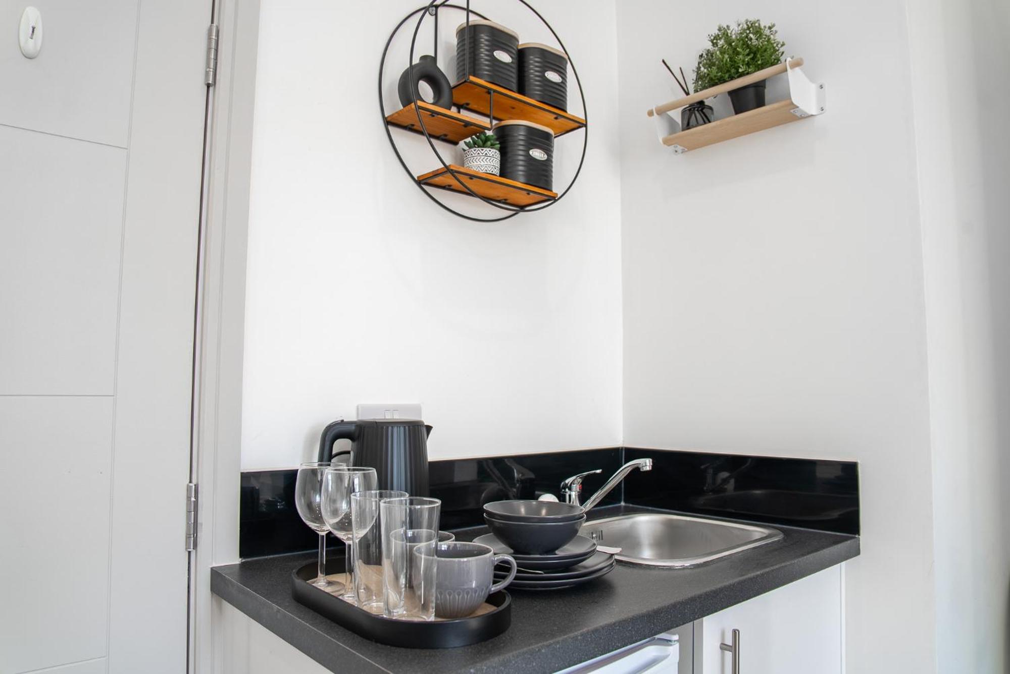 Luxury Studio Apartment In Sutton, London Sutton  Buitenkant foto