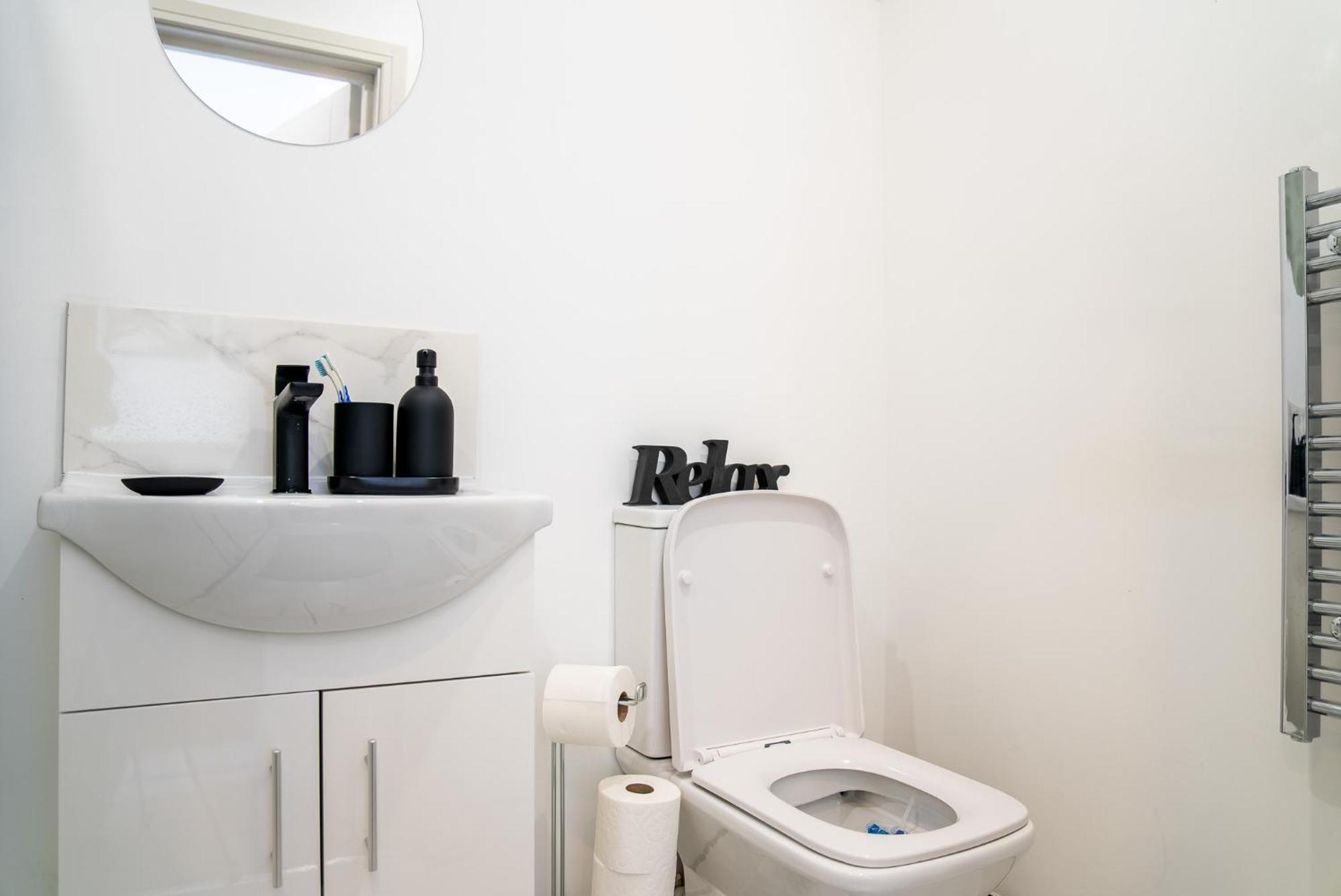 Luxury Studio Apartment In Sutton, London Sutton  Buitenkant foto